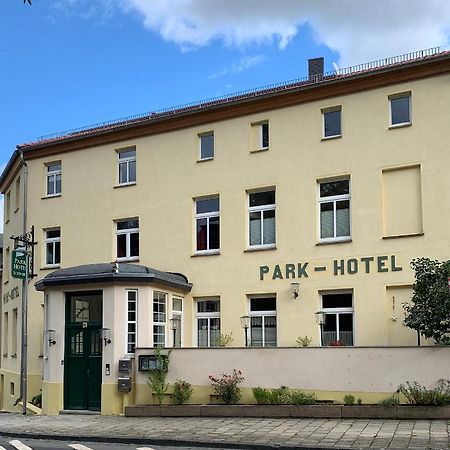 Parkhotel Schnorr Lutherstadt Eisleben Exterior foto