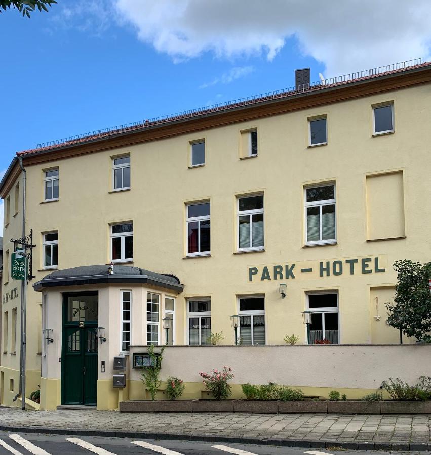 Parkhotel Schnorr Lutherstadt Eisleben Exterior foto