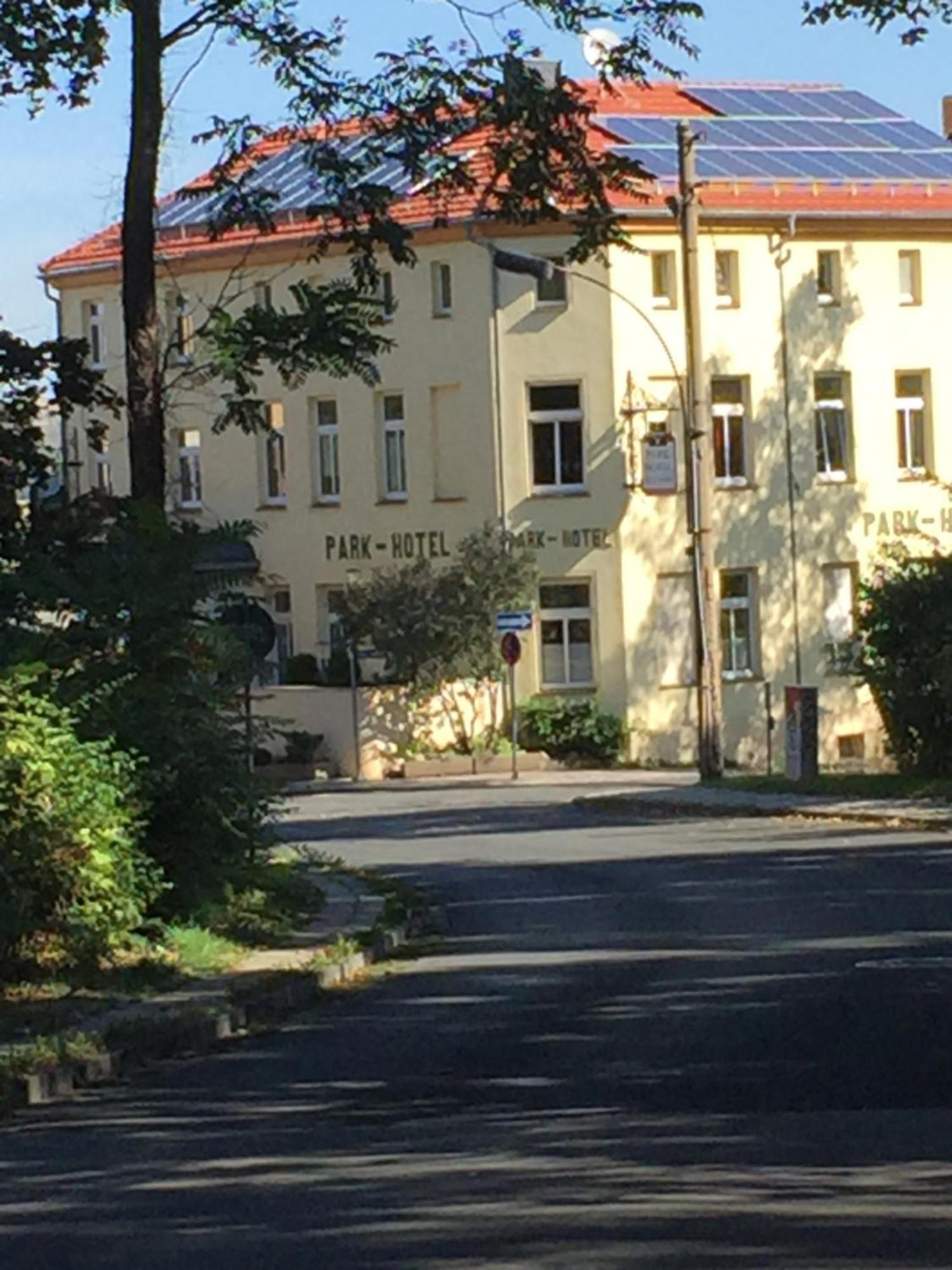 Parkhotel Schnorr Lutherstadt Eisleben Exterior foto