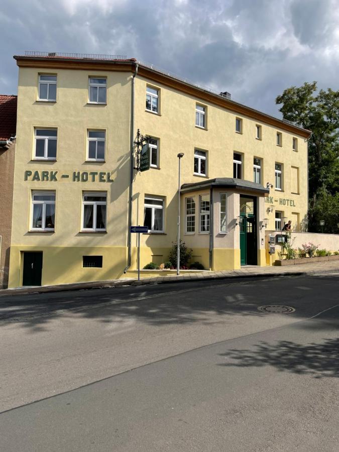 Parkhotel Schnorr Lutherstadt Eisleben Exterior foto